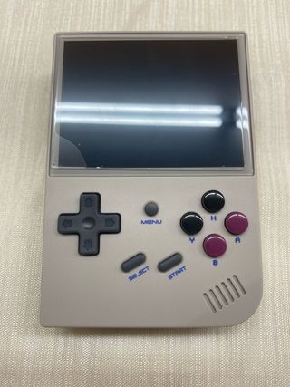 Consola Retro Portátil Gris