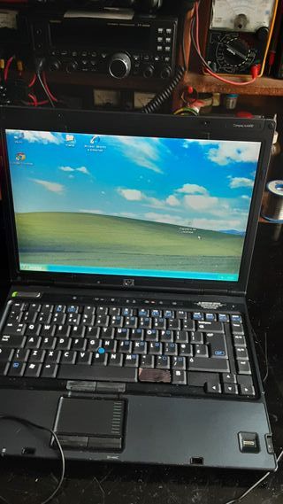 Portátil HP Compaq nc6400 Negro