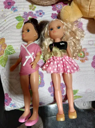 Muñecas Nancy
