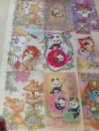 Carte profumate per bambini