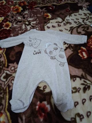 Tuta neonato invernale orsetto