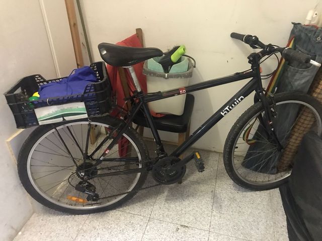 Bicicleta Btwin 50 Negra