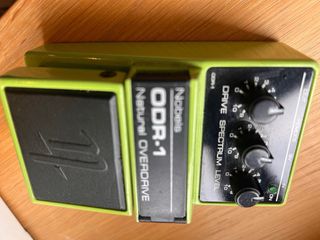 Nobels ODR-1 Natural Overdrive Pedal