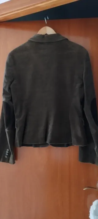 Americana Zara Marrón Talla M