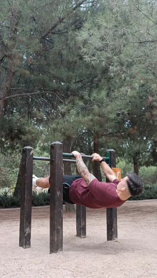 Entrenador personal de Calistenia Madrid