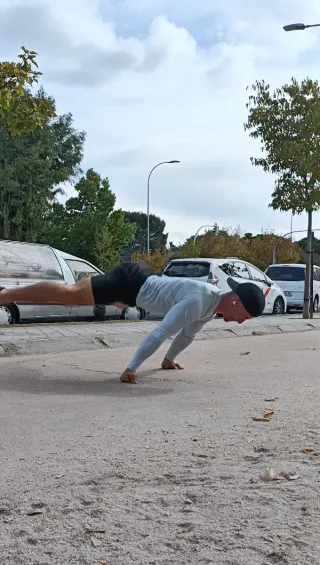 Entrenador personal de Calistenia Madrid