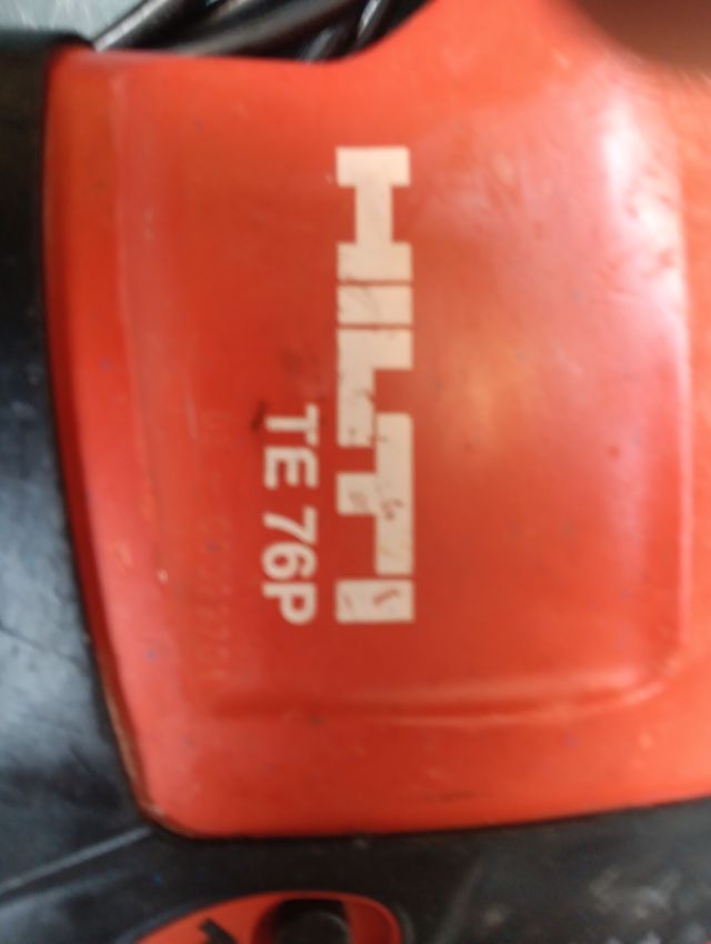 Taladro percutor Hilti TE 76P