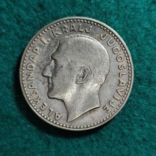 8 Monedas Yugoslavia ANTIGUAS algunas de  Plata