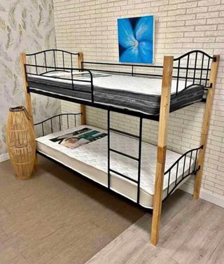REBAJA!! Literas de madera y forja