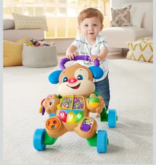 Andador Perrito Fisher-Price Ríe y Aprende