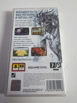 Final Fantasy PSP