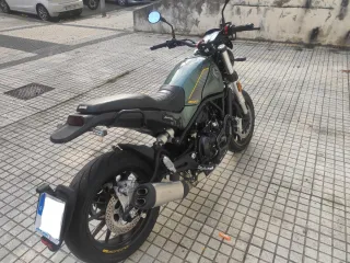 Benelli Leoncino 500 Verde