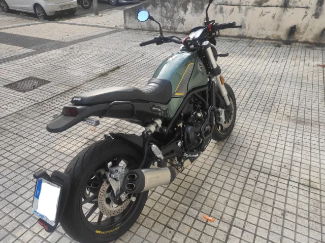 Benelli Leoncino 500 Verde