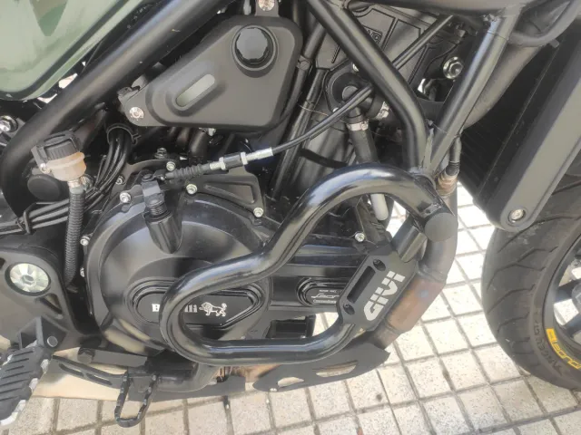 Benelli Leoncino 500 Verde