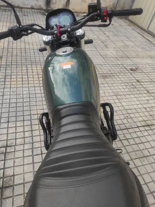 Benelli Leoncino 500 Verde