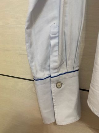 Camisa Vincenzo Boretti azul claro