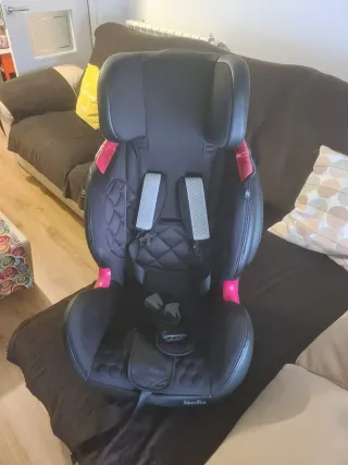 Silla coche Isofix Grupo 1-2-3