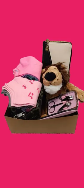 CAJA REGALO MUJER 10 ARTÍCULOS 