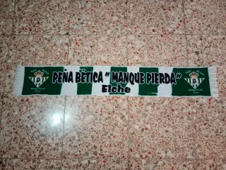 Peña Bética Elche Manque Pierda