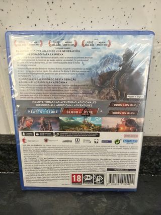 The Witcher 3 Wild Hunt Complete Edition PS5