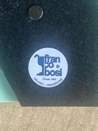 Cornice Shabby con inserto in argento