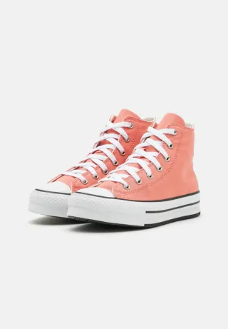 Converse Zapatillas Caña Alta Rosa