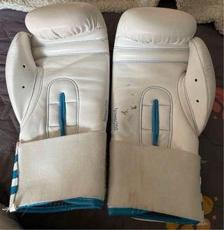 Guantes de Boxeo Adidas Blancos