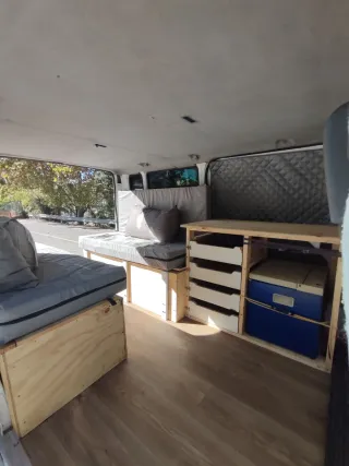 Ford Transit 2.2 TDCi 130 CV L1H1 Camperizada