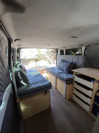 Ford Transit 2.2 TDCi 130 CV L1H1 Camperizada