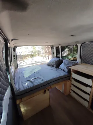 Ford Transit 2.2 TDCi 130 CV L1H1 Camperizada