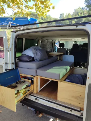 Ford Transit 2.2 TDCi 130 CV L1H1 Camperizada