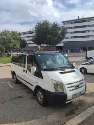 Ford Transit 2.2 TDCi 130 CV L1H1 Camperizada