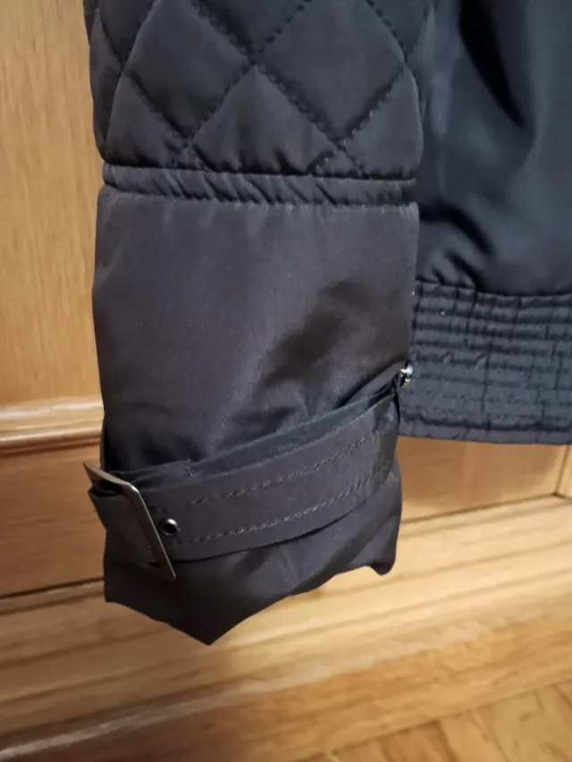 Cazadora mujer marrón