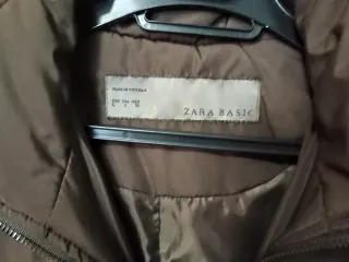 Cazadora mujer marrón