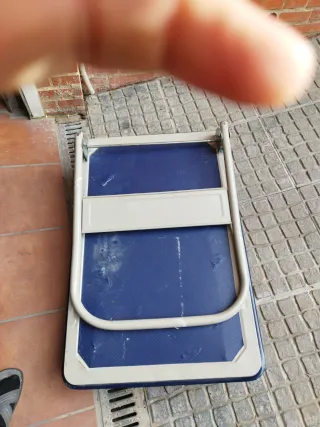 Carro plegable para mudanzas como se ven las fotos
