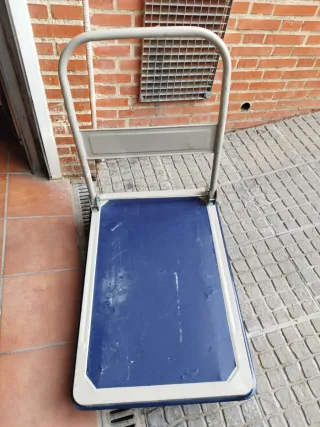 Carro plegable para mudanzas como se ven las fotos