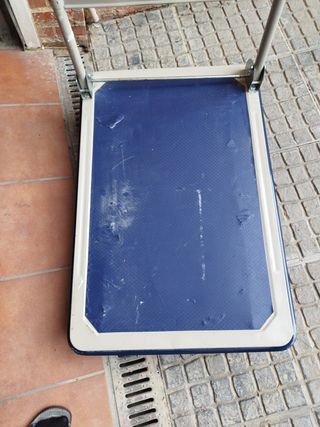 Carro plegable para mudanzas como se ven las fotos