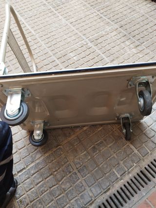 Carro plegable para mudanzas como se ven las fotos