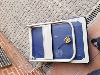 Carro plegable para mudanzas como se ven las fotos