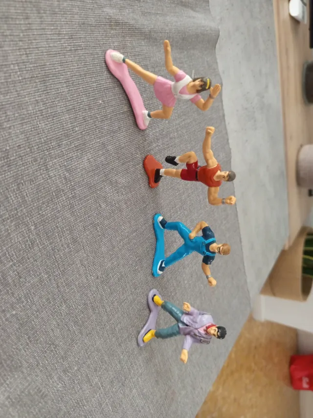 Figuras Power Rangers Mighty Morphin Vintage