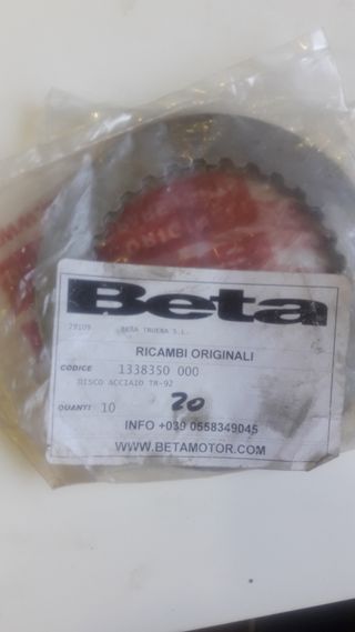 Discos Embrague Beta 1338350 TR-92