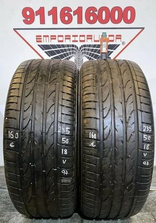 235 50 18 V BRIDGESTONE RUEDA AL 90% VIDA UTIL