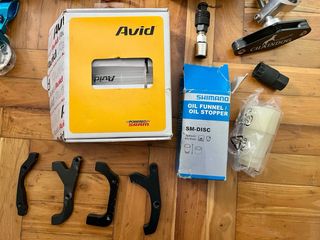 Pack Accesorios Bici Avid SRAM