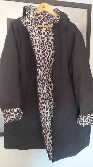 Abrigo reversible chica