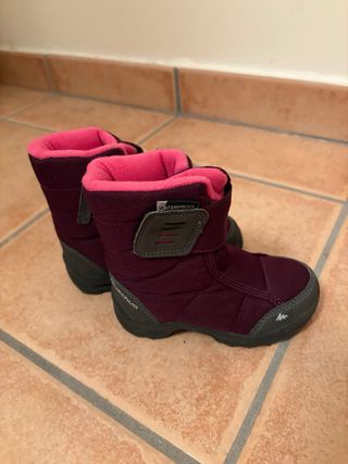 Botas Nieve Niña Talla 24