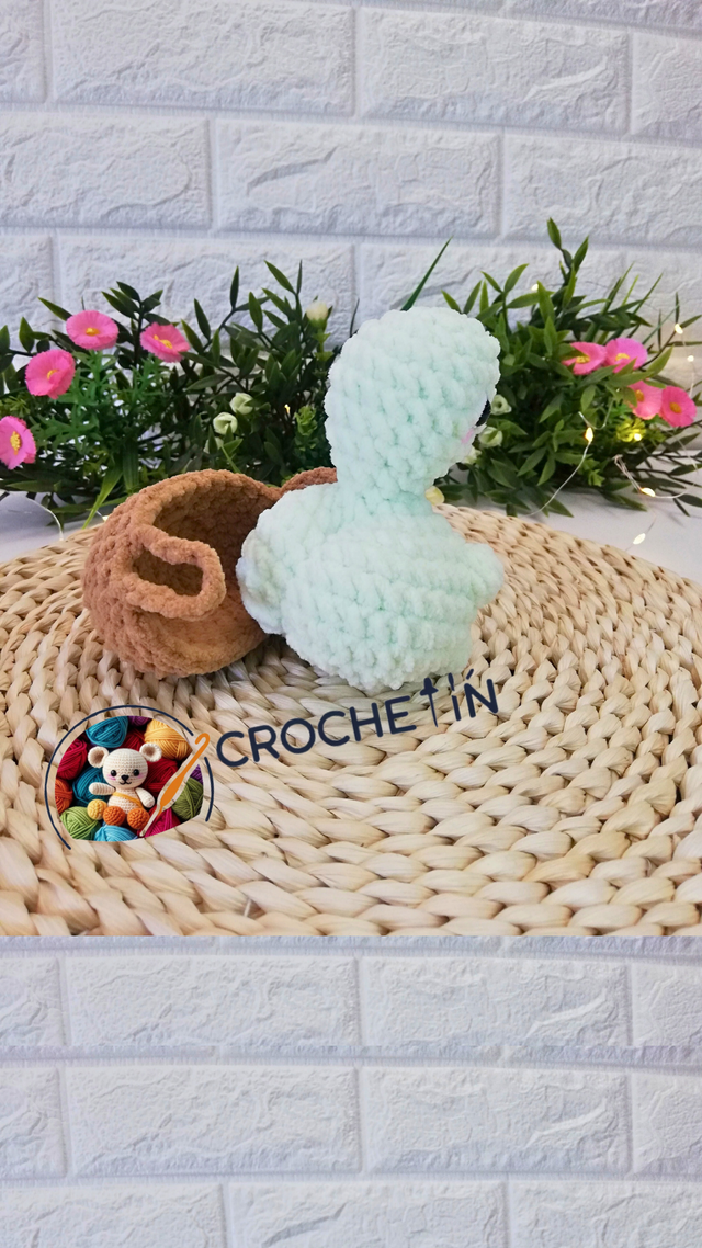 Amigurumi Tortuga Booty