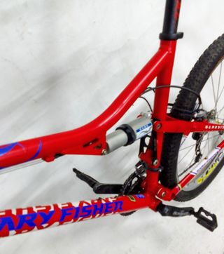 Bicicleta competición Gary Fisher Sugar