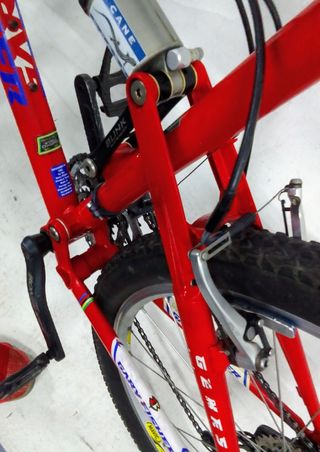 Bicicleta competición Gary Fisher Sugar