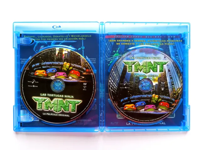 Las Tortugas Ninja Blu-ray + DVD TMNT