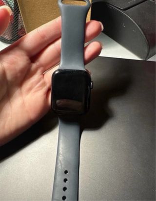 Apple Watch SE Blu Navy/Grigio S